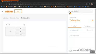 DALI PRO 2 IoT – Project Creation II – Set up devices, properties and synchronization