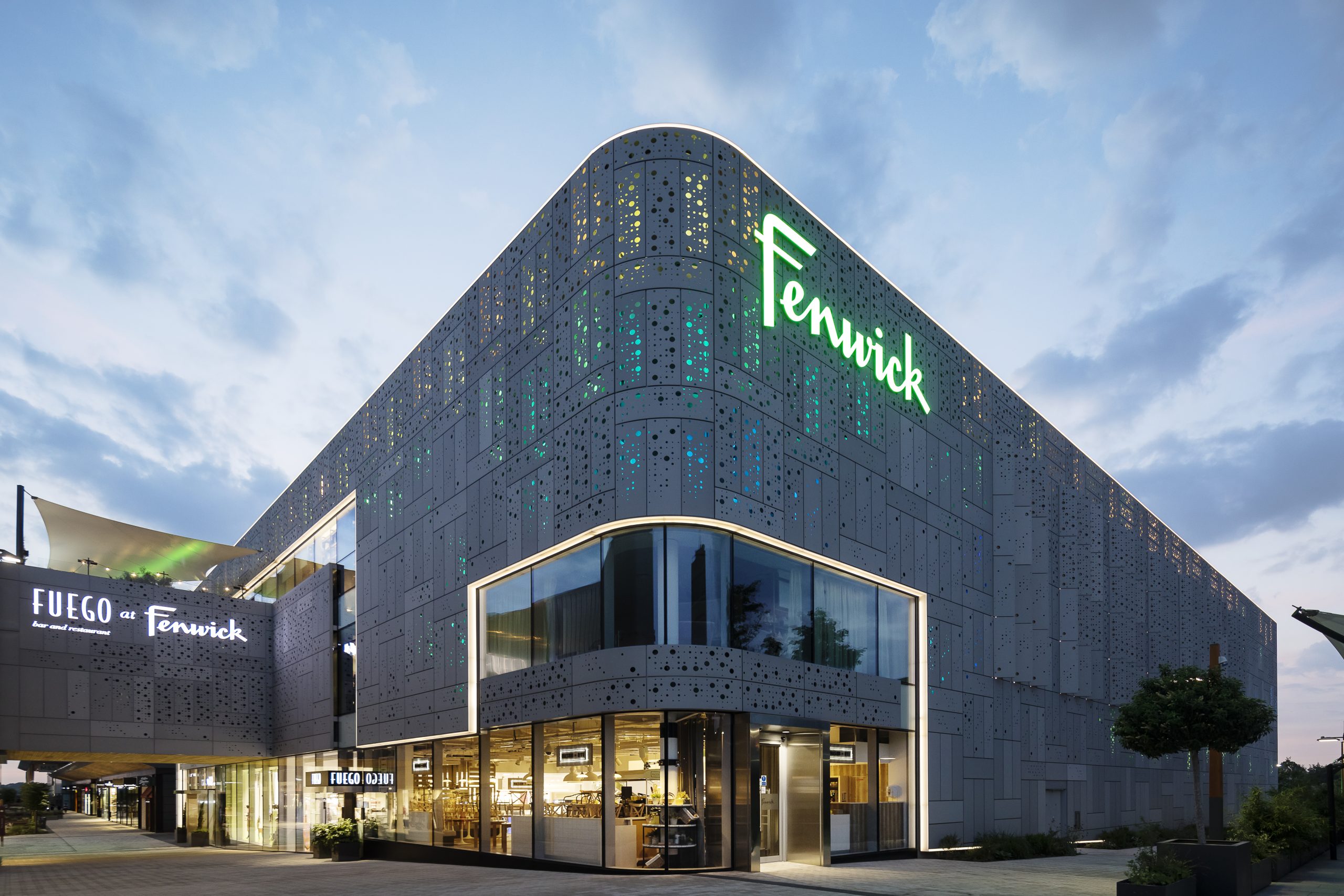 Tec Flex Diffuse RGBW Addressable: From static lines to dynamic light art