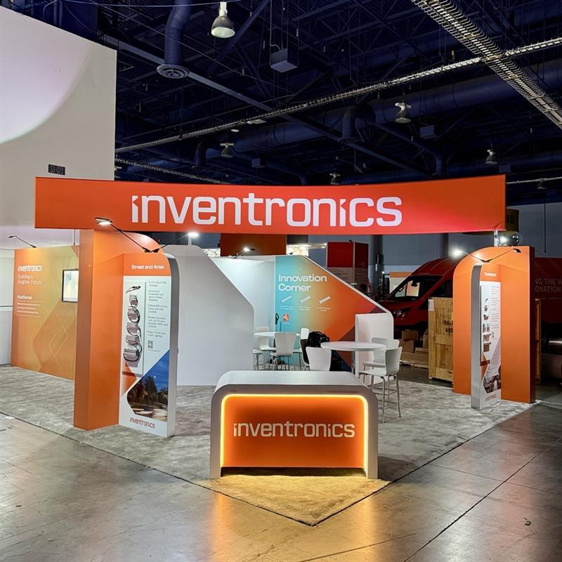 Inventronics showcases practice-oriented solutions at LightFair 2025