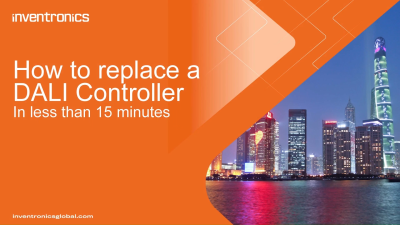 How to replace a DALI controller