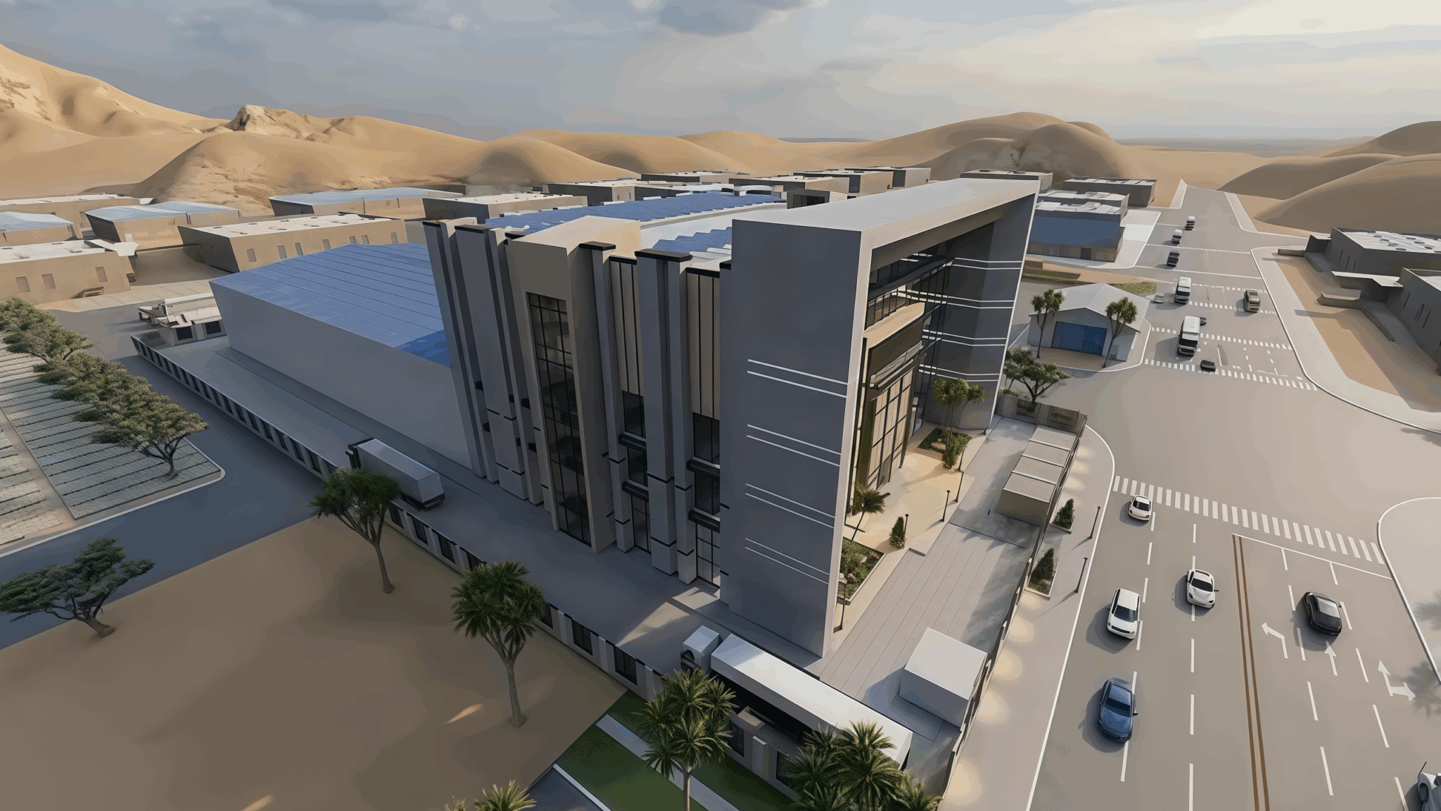 The production line in Egypt is scheduled to begin mass production in 2026